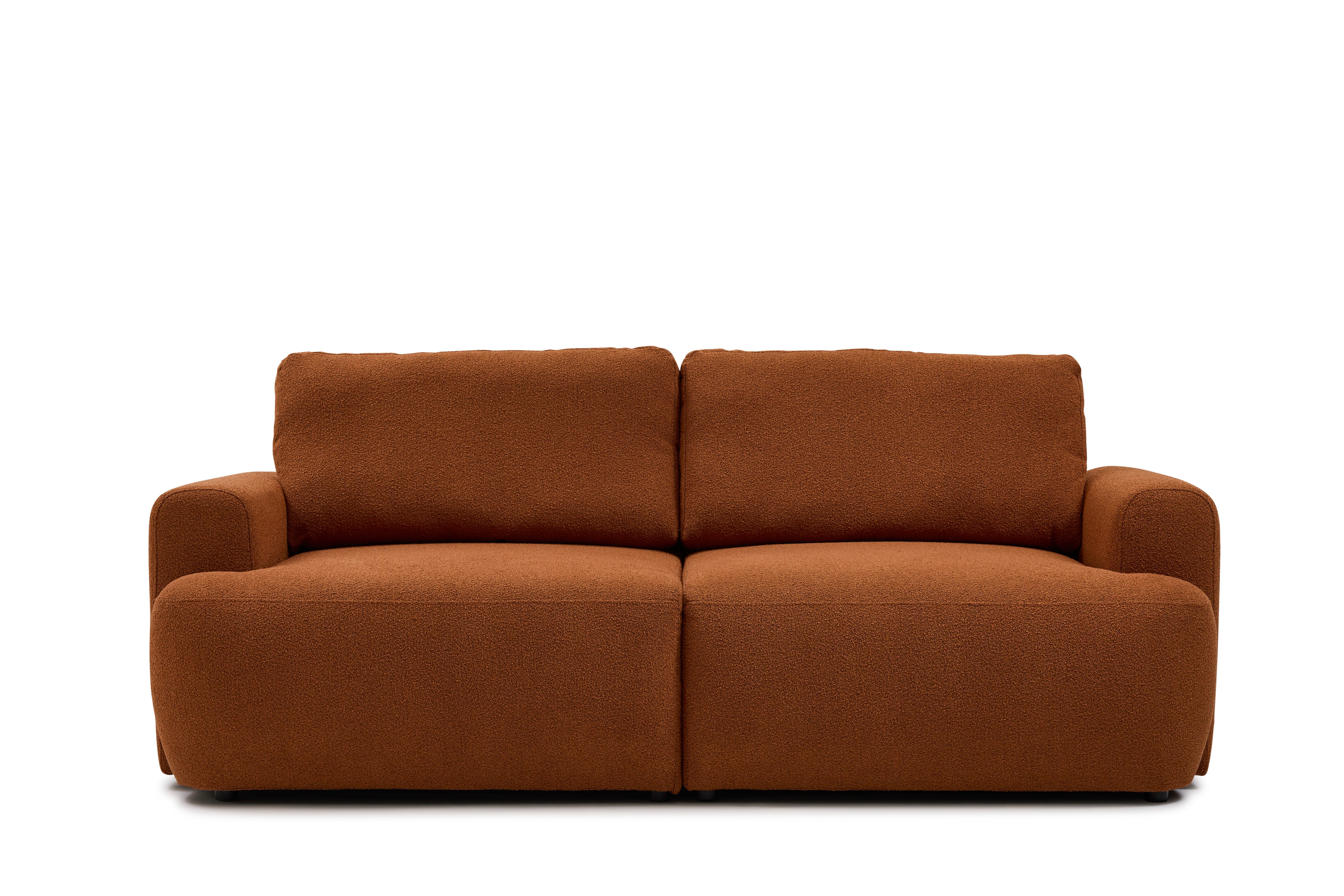 TOM TAILOR HOME Big-Sofa SO SOFT SOFA – klare organische Form mit ausgewogenem Sitzkomfort, 225/287 x 110 cm, im schönen Boucléstoff SLO