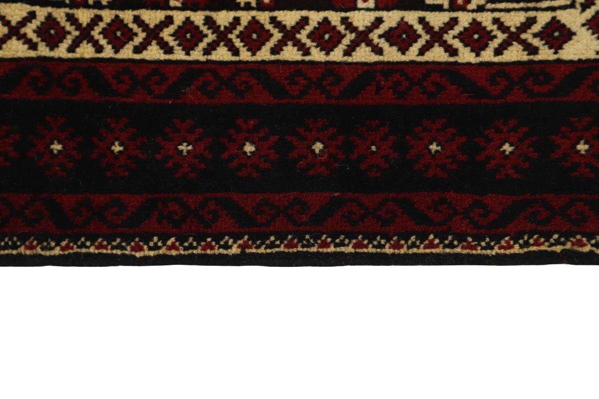 Nain Belutsch 89x173 Handgeknüpfter rechteckig, Höhe: Perserteppich Orientteppich Orientteppich Trading, / 6 Läufer, mm