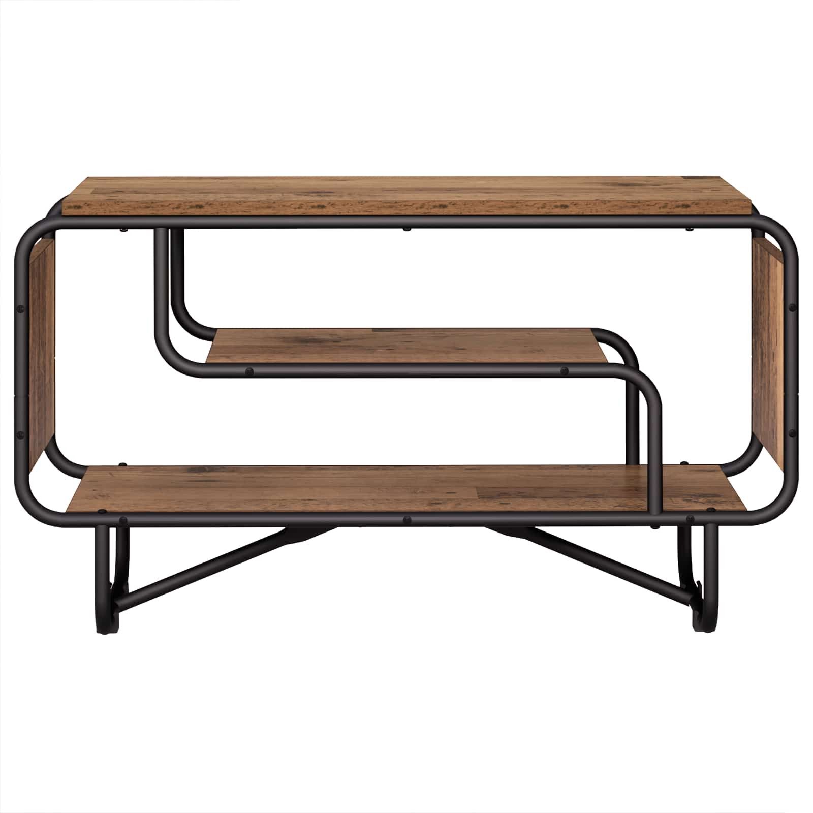 vidaXL TV-Schrank TV-Ständer 80 x 36 x 45 cm Altholz Holzwerkstoff (1-St)