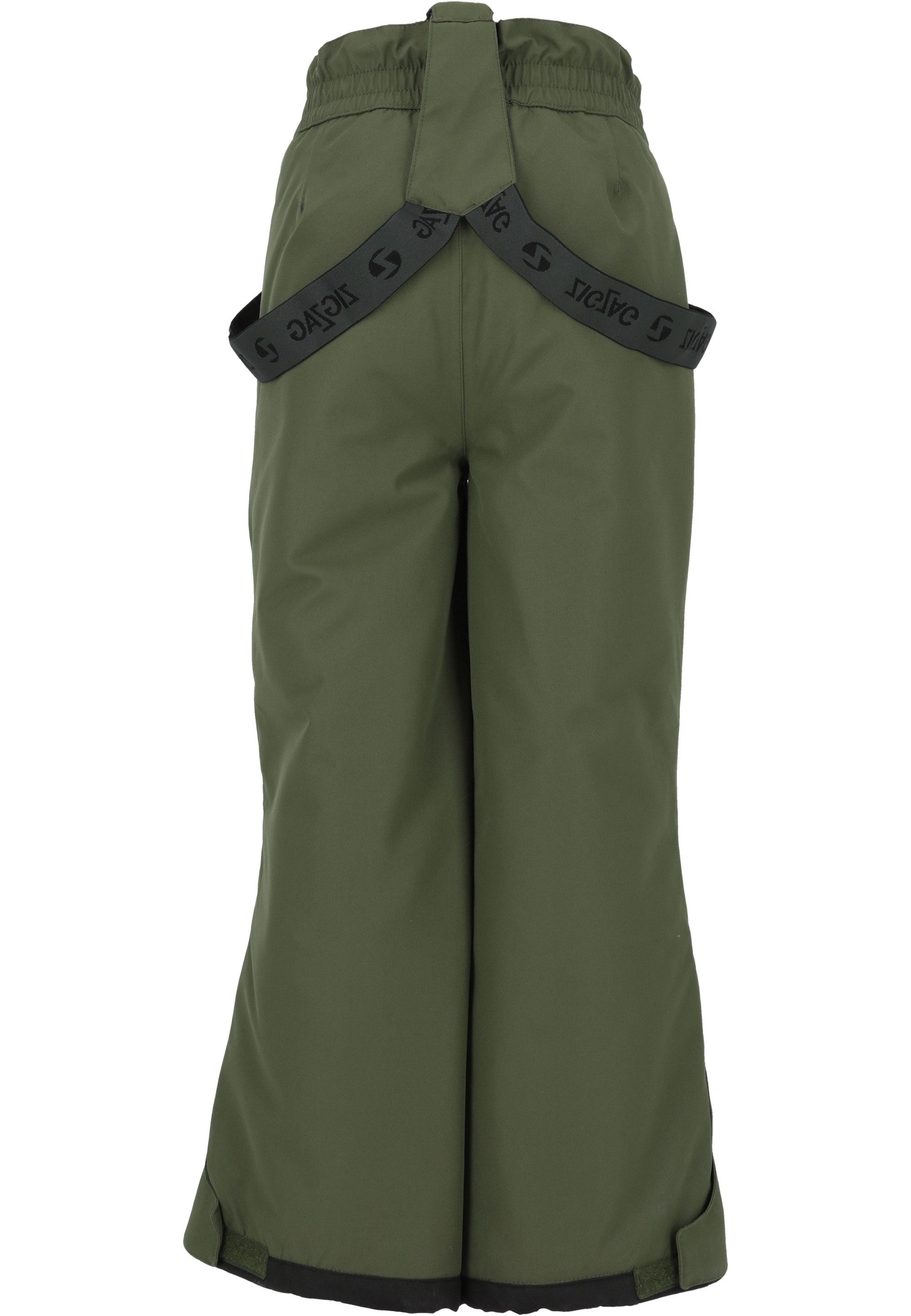 ZIGZAG Skihose Soho mit abnehmbaren Hosenträgern