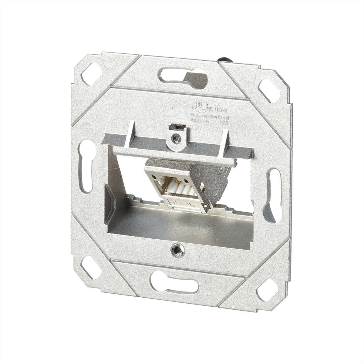 C6Amodul 1 Port 180°M UP0-Dose Netzwerk-Panel
