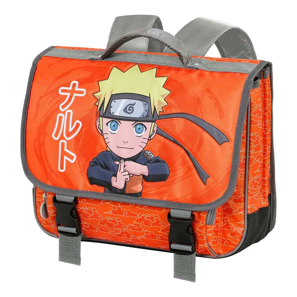 Karactermania Vorschulranzen Naruto Kleiner Ranzen Rucksack Schulranzen Kindergartenrucksack, mit Reflektoren