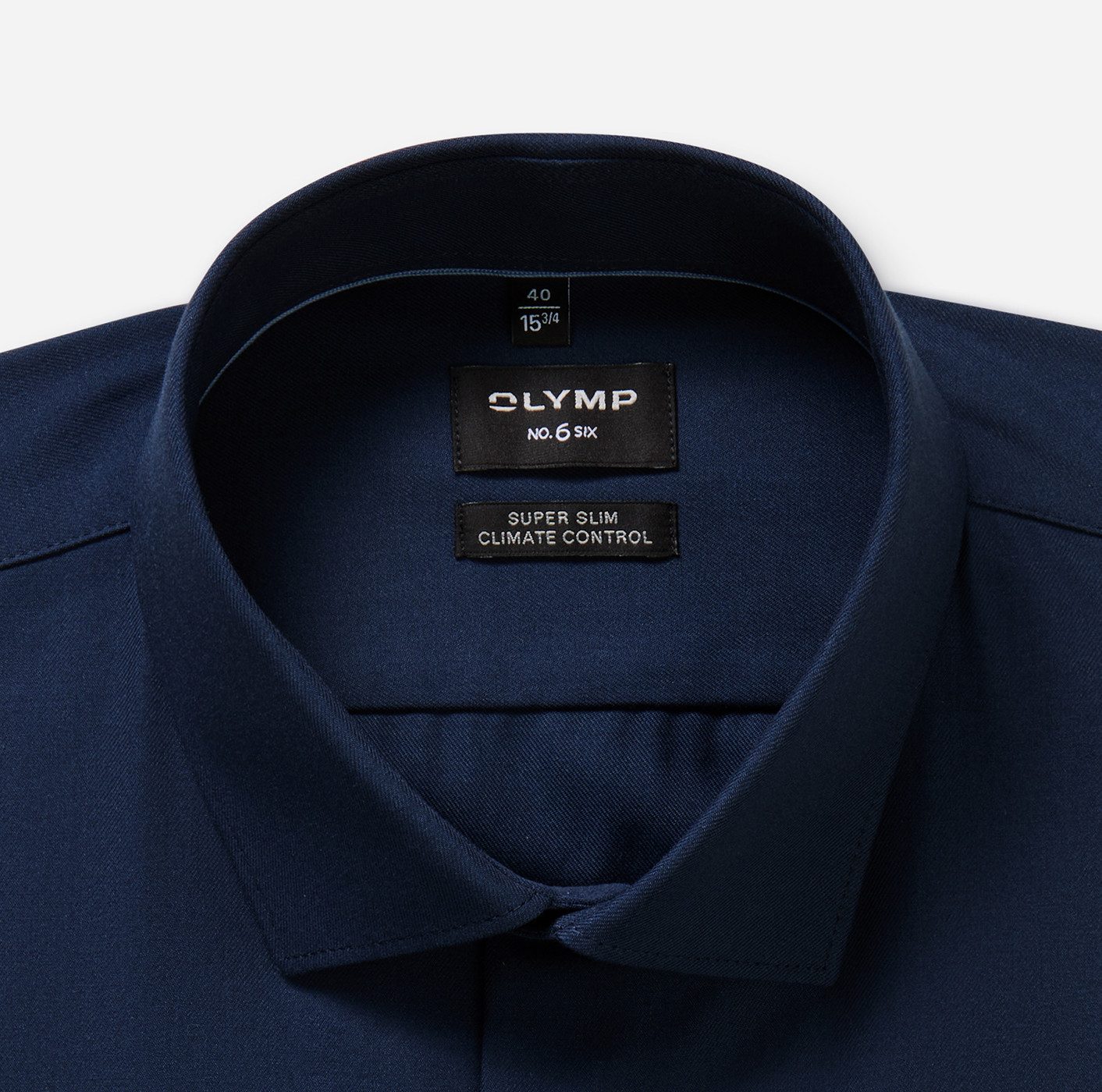 OLYMP Businesshemd No. Six super slim Jersey-Hemd – Bild 3 von 5