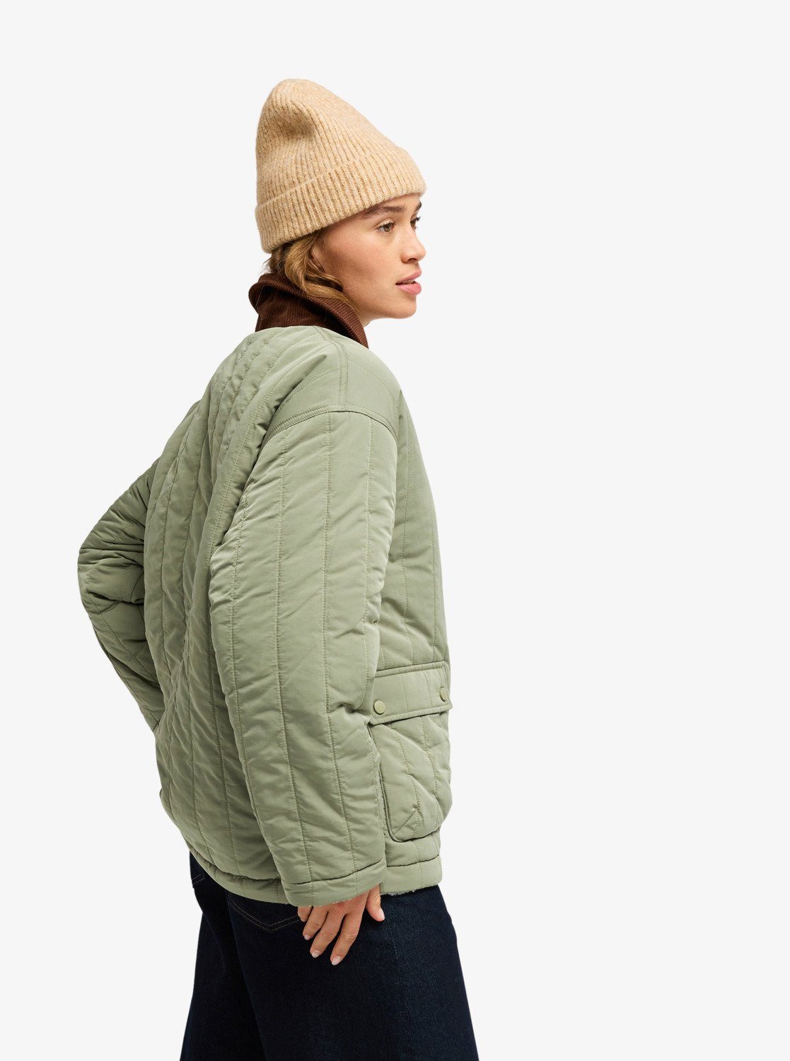 Roxy Winterjacke WANDERLIGHT mit aufgesetzten Taschen