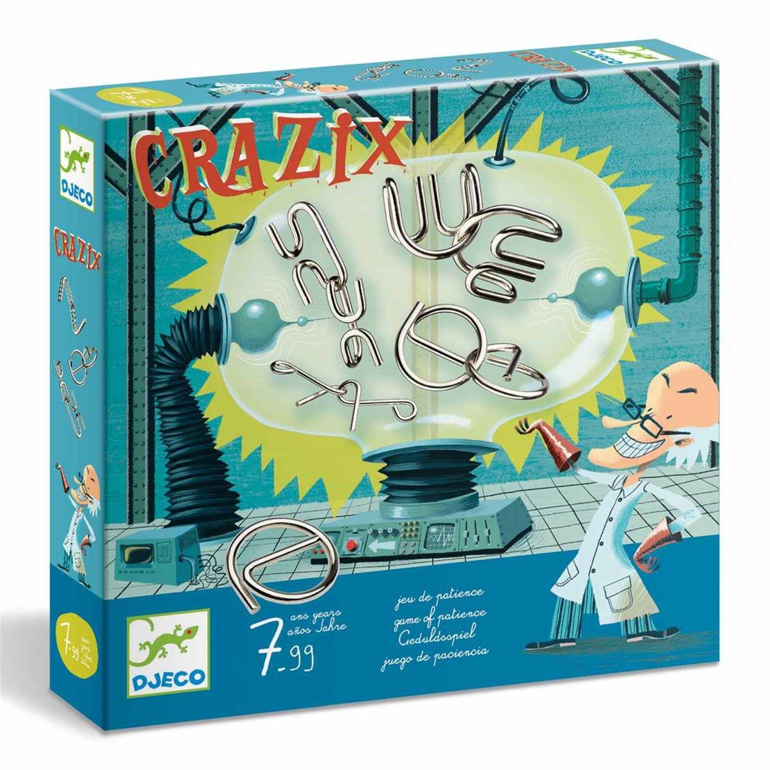 Spiel DJ08463 Knobelspiele: Crazix