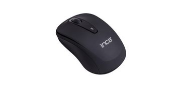 INCA Maus kabellos Bluetooth Optisch 1600 DPI Wireless Funkmaus Maus