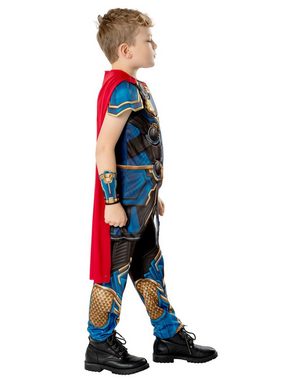Metamorph Kostüm Thor: Love and Thunder Kostüm für Kinder, Das farbenprächtige Outfit des Donnergottes aus dem vierten Thor-Film