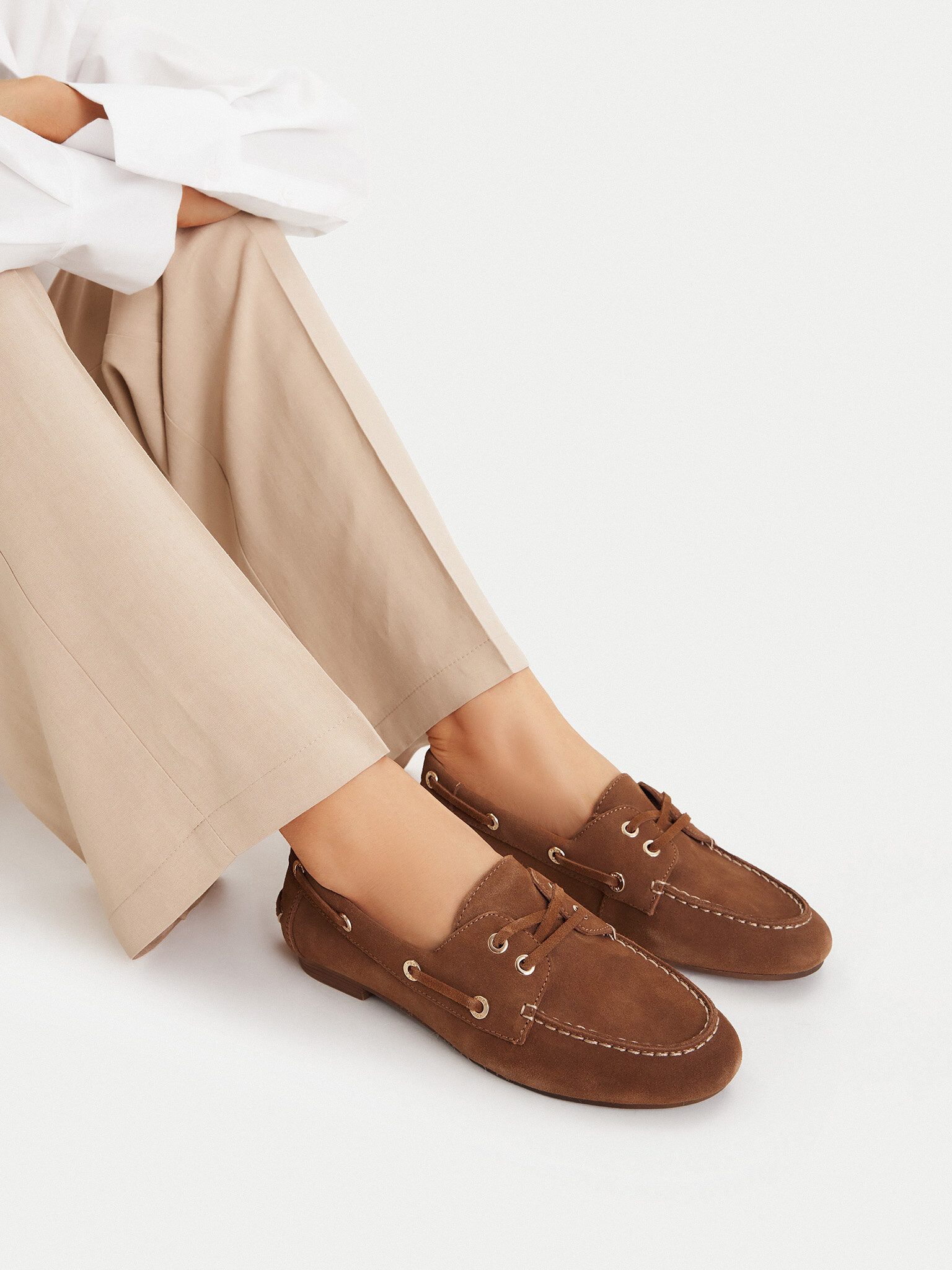 Mexx Mexx Damen-Loafers Brauner MEXX-EO-HY62517-1 Kamel Mokassin