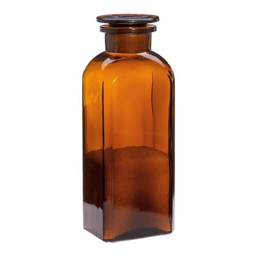 Jenaer Glas Vorratsdose »Apothekerflasche eckig 0,8 l«