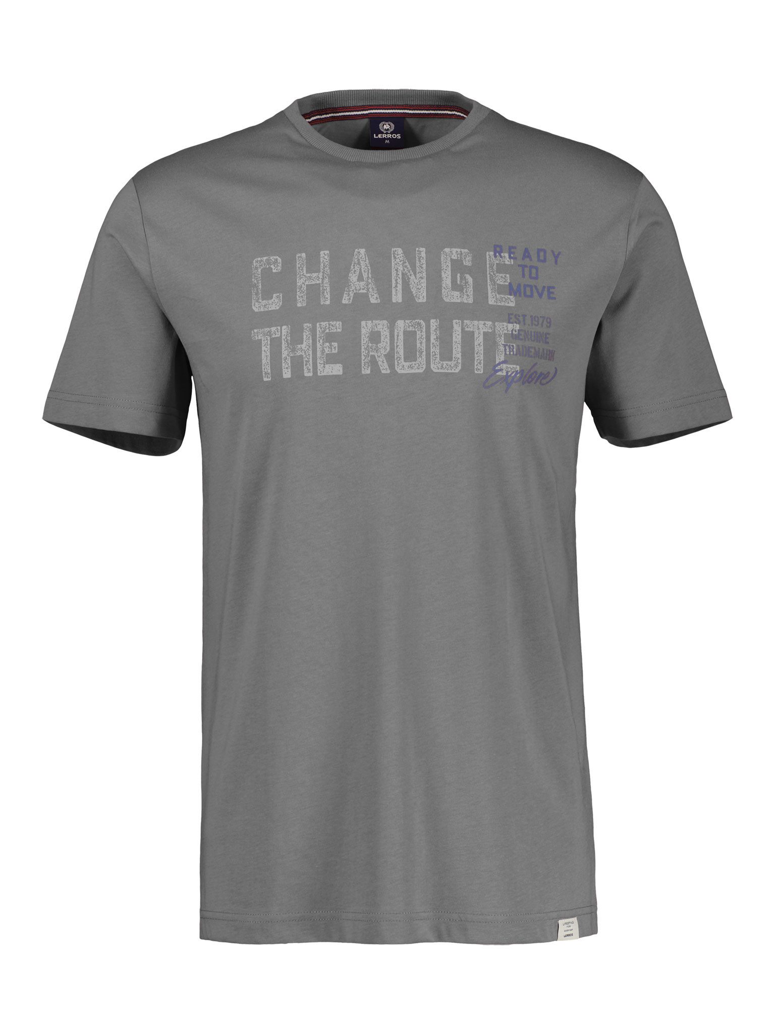 LERROS T-Shirt mit Schriftzug günstig online kaufen