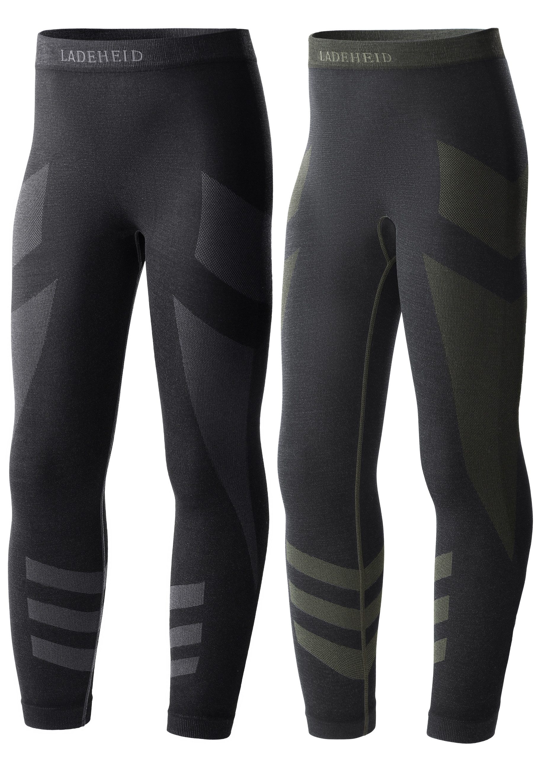 Ladeheid Funktionsunterhose 2er Pack Kinder Funktionsunterwäsche Lange Unterhose LAGI008 (1-St)