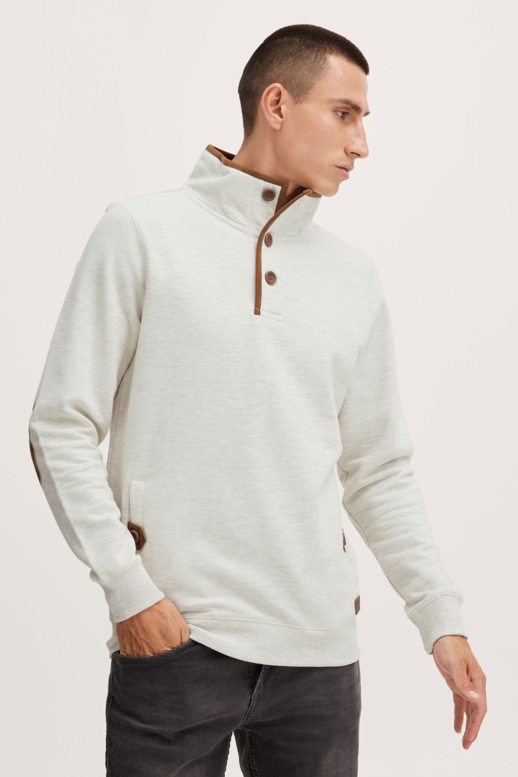 Blend Troyer BHAchilias Sweatshirt mit Stehkragen günstig online kaufen