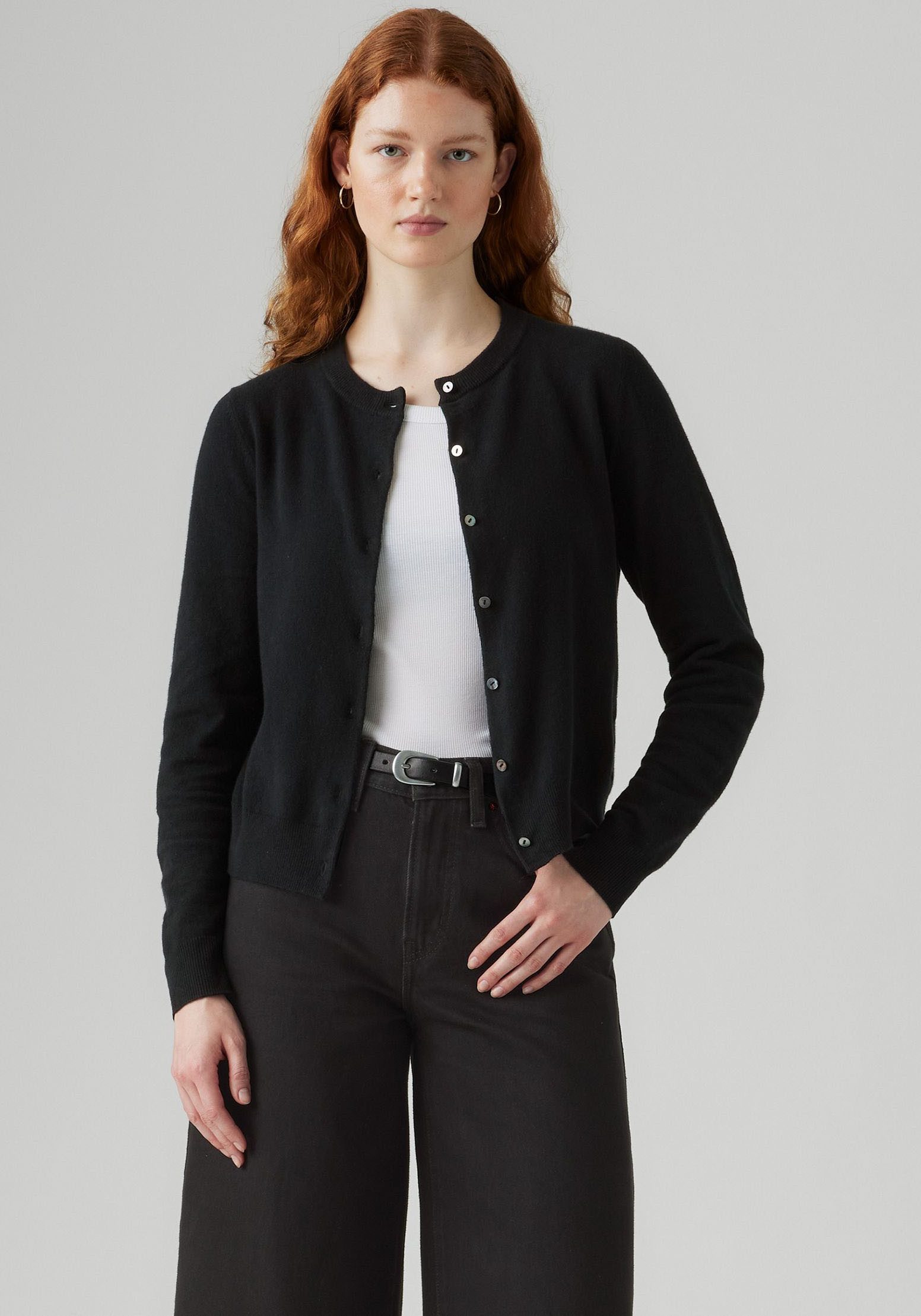 Levi's® Strickjacke TARA SUPER SOFT C mit Knopfverschluss günstig online kaufen