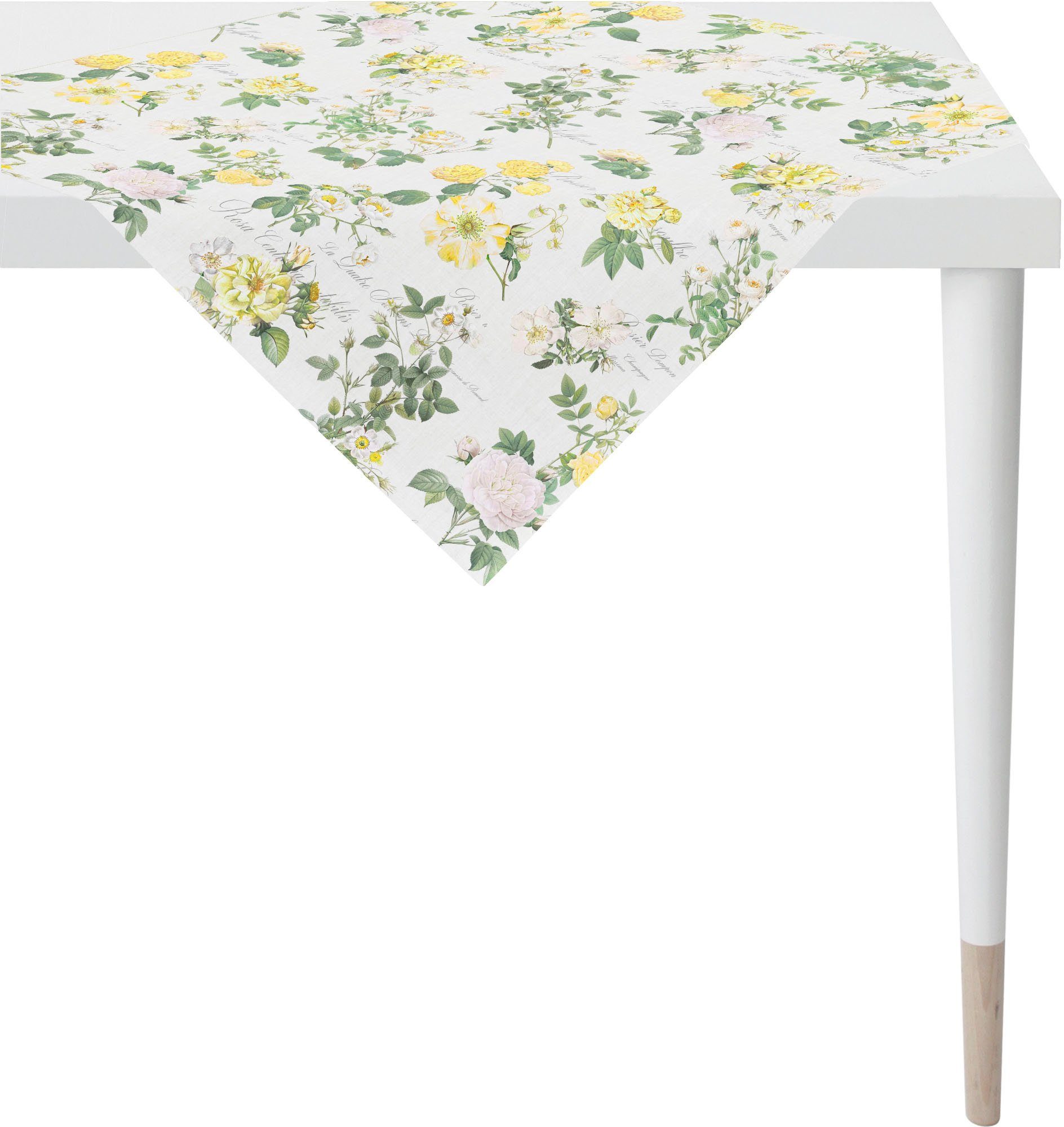 APELT Mitteldecke 6527 SUMMERTIME, Sommerdeko, Sommer (1-tlg), Digitaldruck