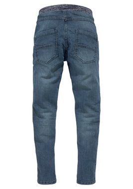 Arizona Stretch-Jeans mit schmalem Beinverlauf mit tollem Rippenbund