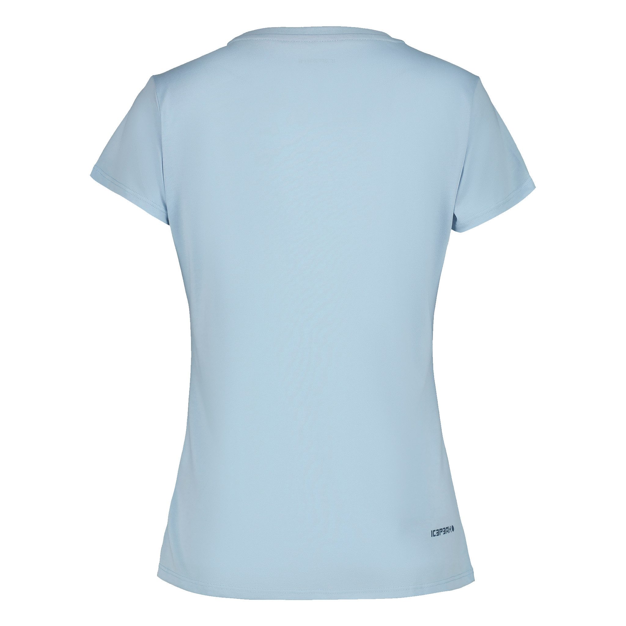 Icepeak Kurzarmshirt Belcher mit Print auf der Vorderseite