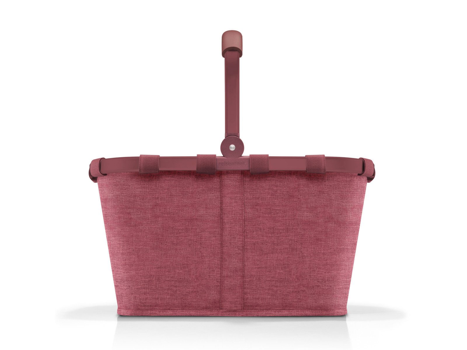 REISENTHEL® Einkaufskorb carrybag twist maroon günstig online kaufen