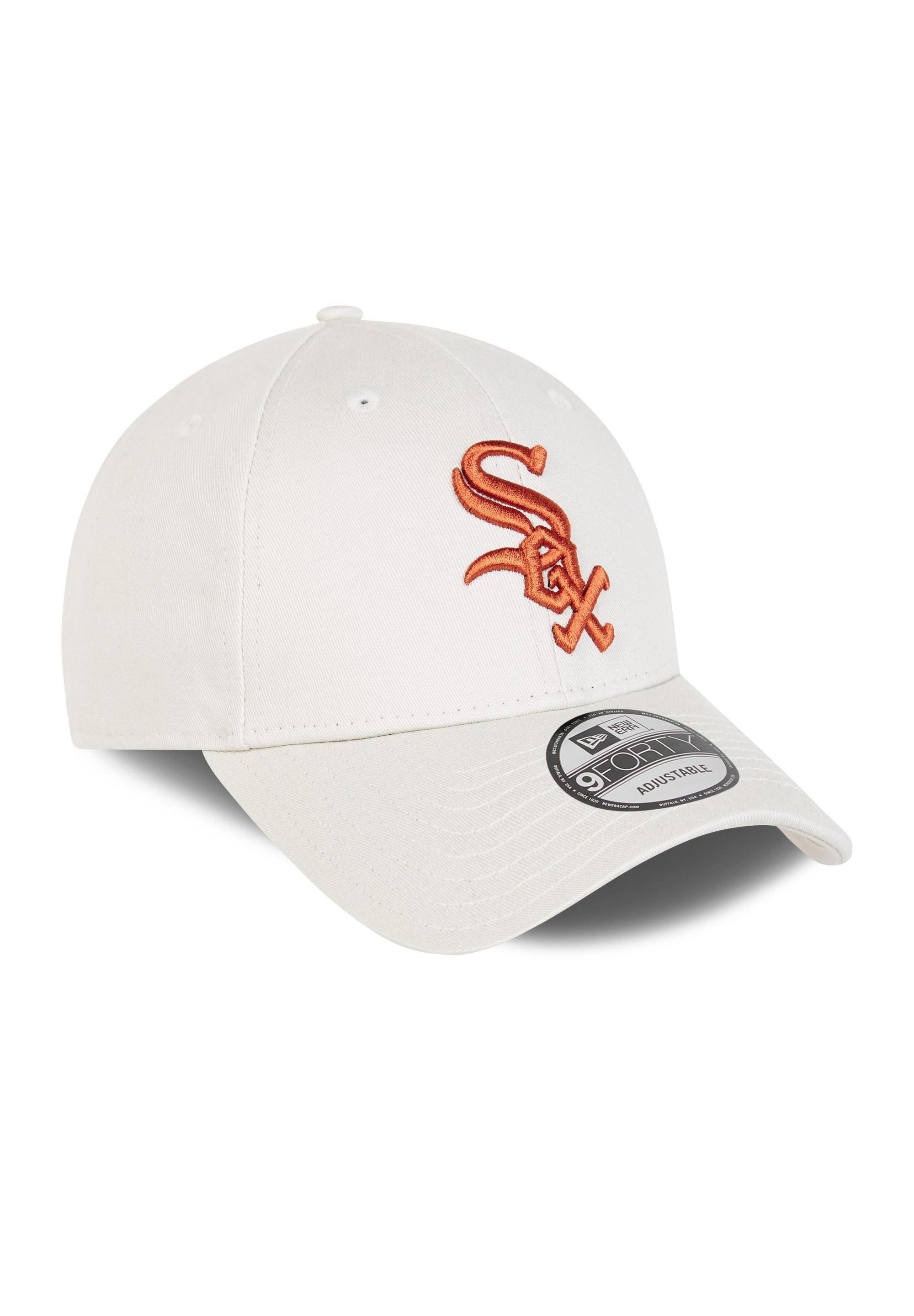 New Era Baseball Cap Chicago White Sox MLB League Essential Stone 9Forty Adjustable Cap New (1-St)