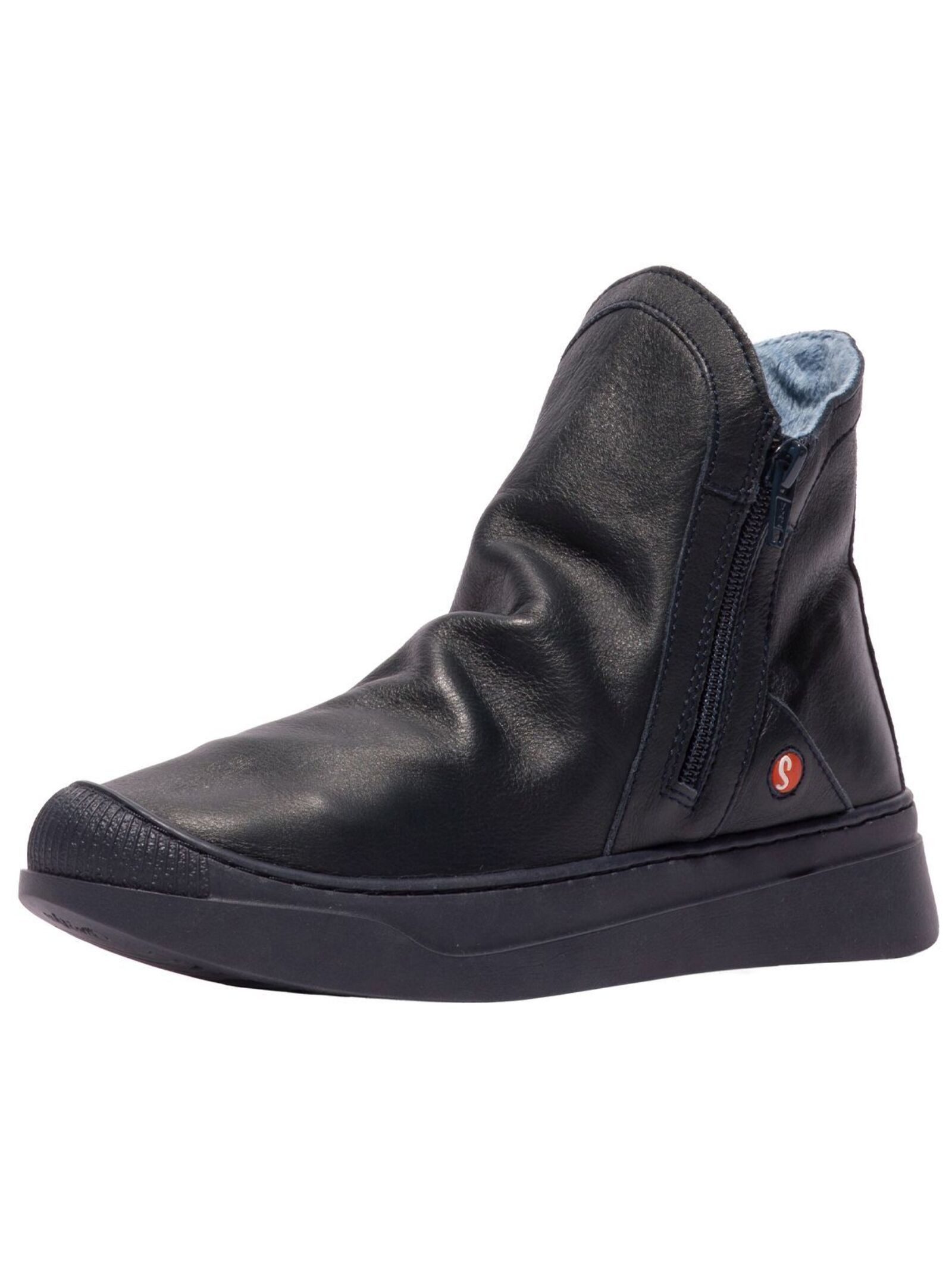 softinos softinos Sneaker Leder Sneaker