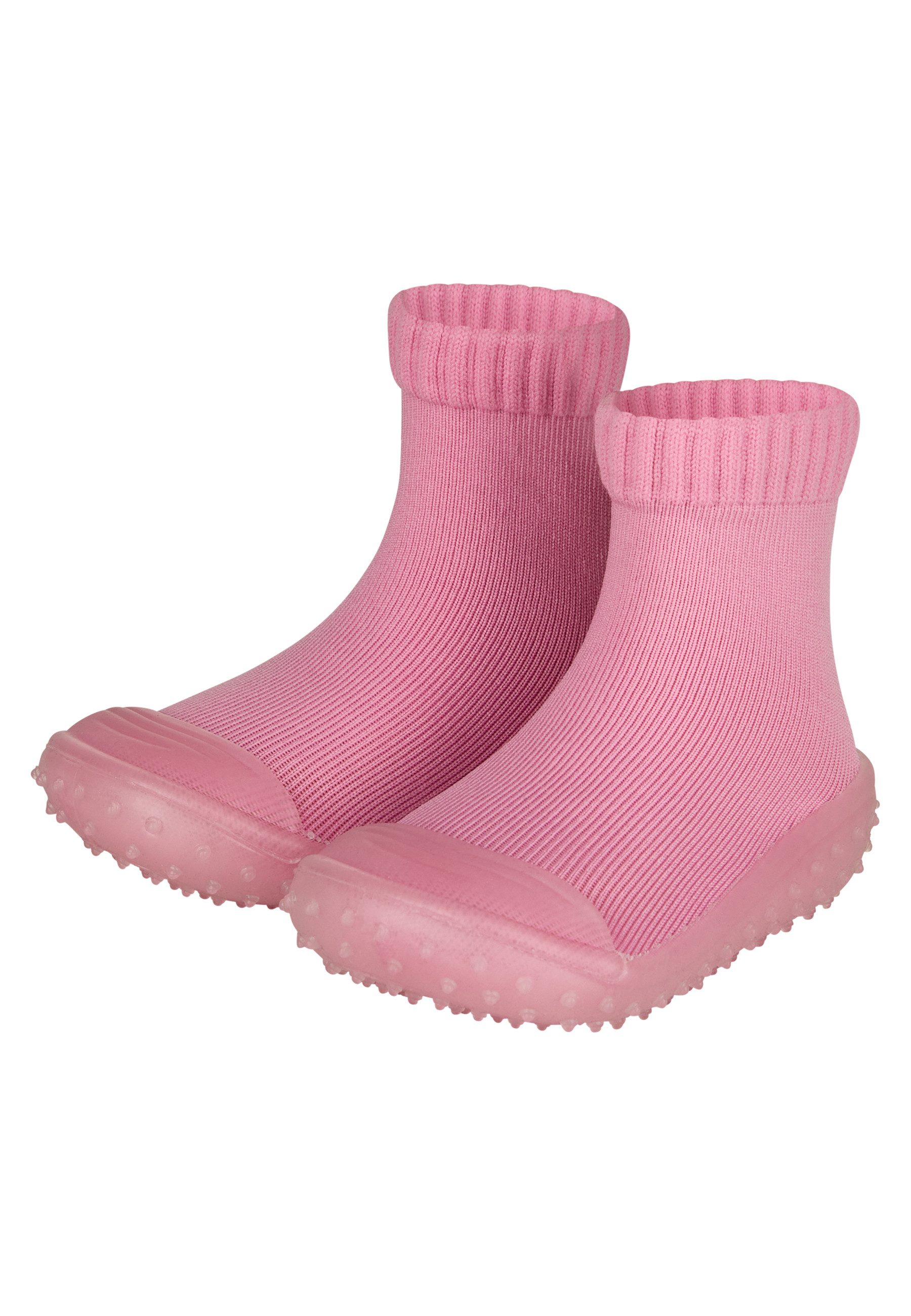 Sterntaler® Basicsocken Adventure-Socks uni (1-Paar, 1 Paar) Adventure Socks unifarben, rutschfest, elastisch & schnelltrocknend