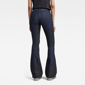 G-Star RAW 5-Pocket-Jeans Damen Bootcut-Jeans 3301 FLARE Skinny Fit (1-tlg)
