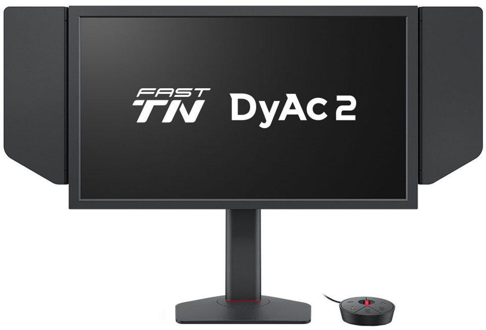 BenQ XL2566X+ Gaming-LED-Monitor (61 cm/24 ", 1920 x 1080 px, Full HD, 0,5 ms Reaktionszeit, 400 Hz, TN LED)