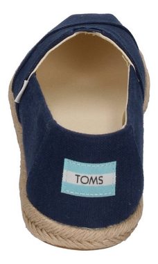 TOMS ALPARGATA ROPE 10019674 Espadrille Navy