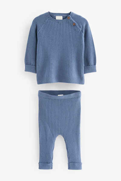 Next Strickpullover Baby-Strickset mit Pullover und Leggings (2-tlg)