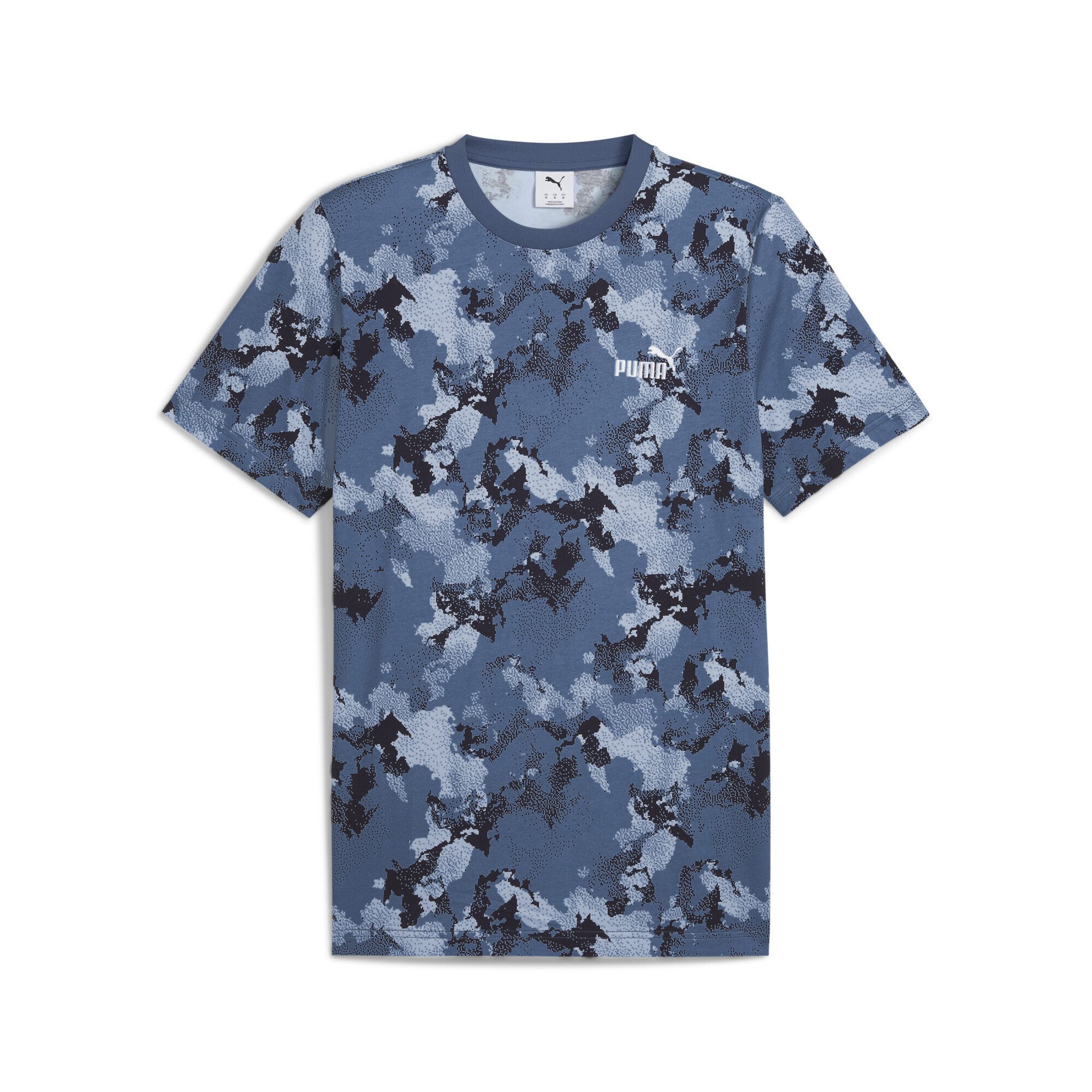 PUMA T-Shirt Essentials Camo T-Shirt Herren günstig online kaufen
