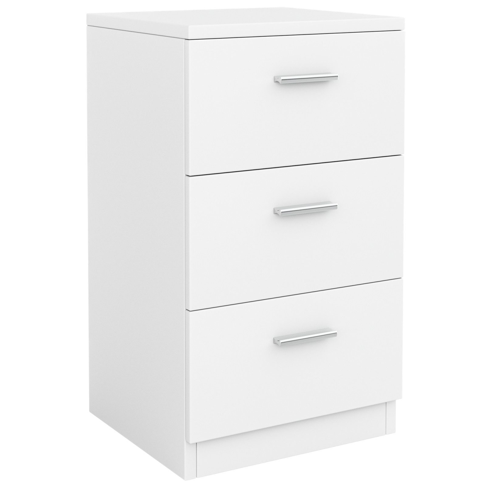COSTWAY Nachttisch Aktenschrank (1-St), mit 3 günstig online kaufen