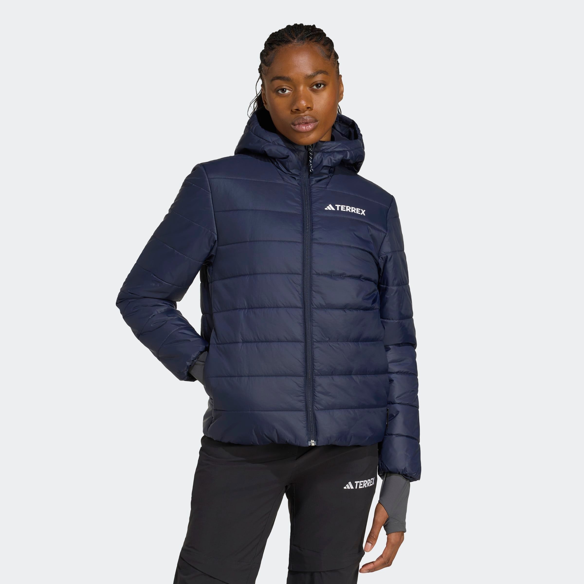 adidas TERREX Outdoorjacke W MT ESS P HO J wärmend durch Climawarm Technolo günstig online kaufen