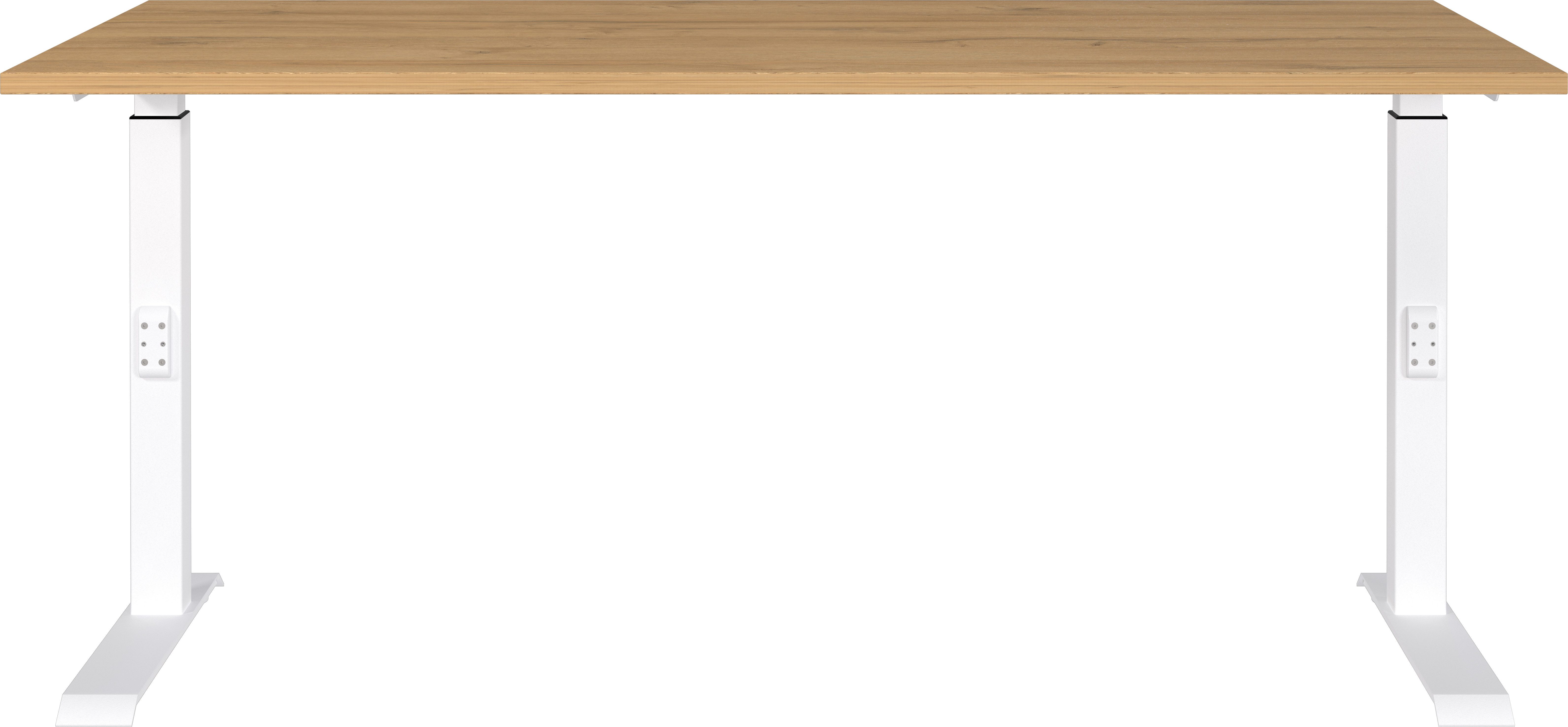 GERMANIA Schreibtisch "Downey", höhenverstellbar von 68-91 cm, verfügbar in günstig online kaufen