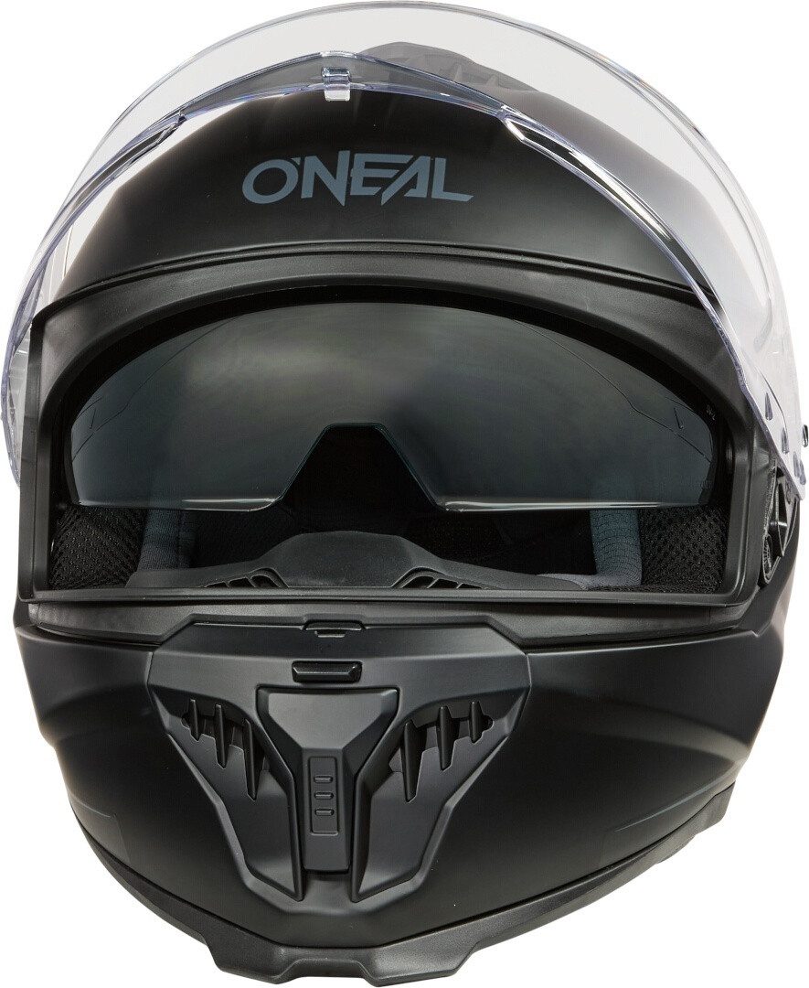 O’NEAL Motorradhelm Challenger Solid V.25 Helm, vorbereitet für Kommunikationssystem