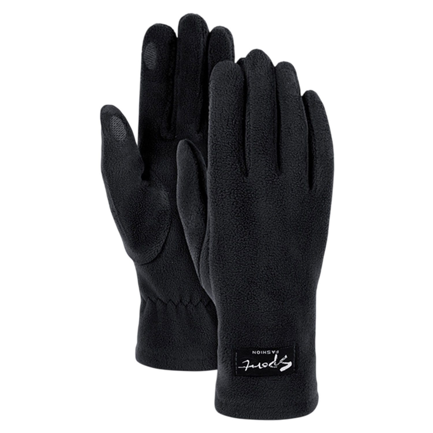 Strickhandschuhe Winterhandschuhe für Herren Damen,Handschuhe aus Polarfleece,warm