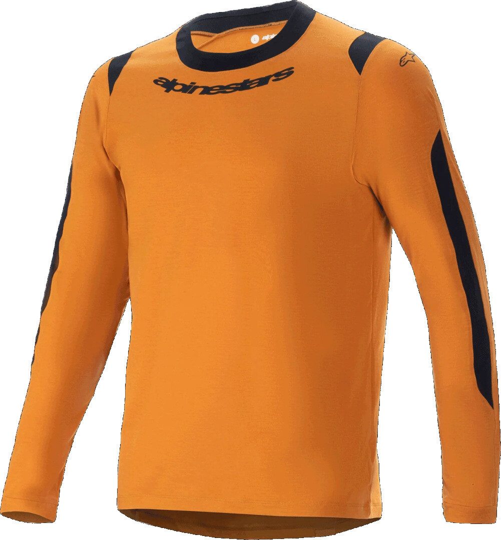 Alpinestars Radtrikot A-Dura Dri Wool Langarm Fahrrad Jersey