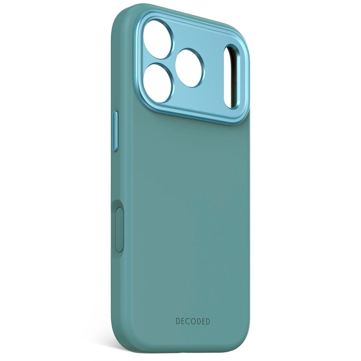 DECODED Smartphone-Hülle AntiMicrobial Silicone Backcover iP 17 Pro Retro