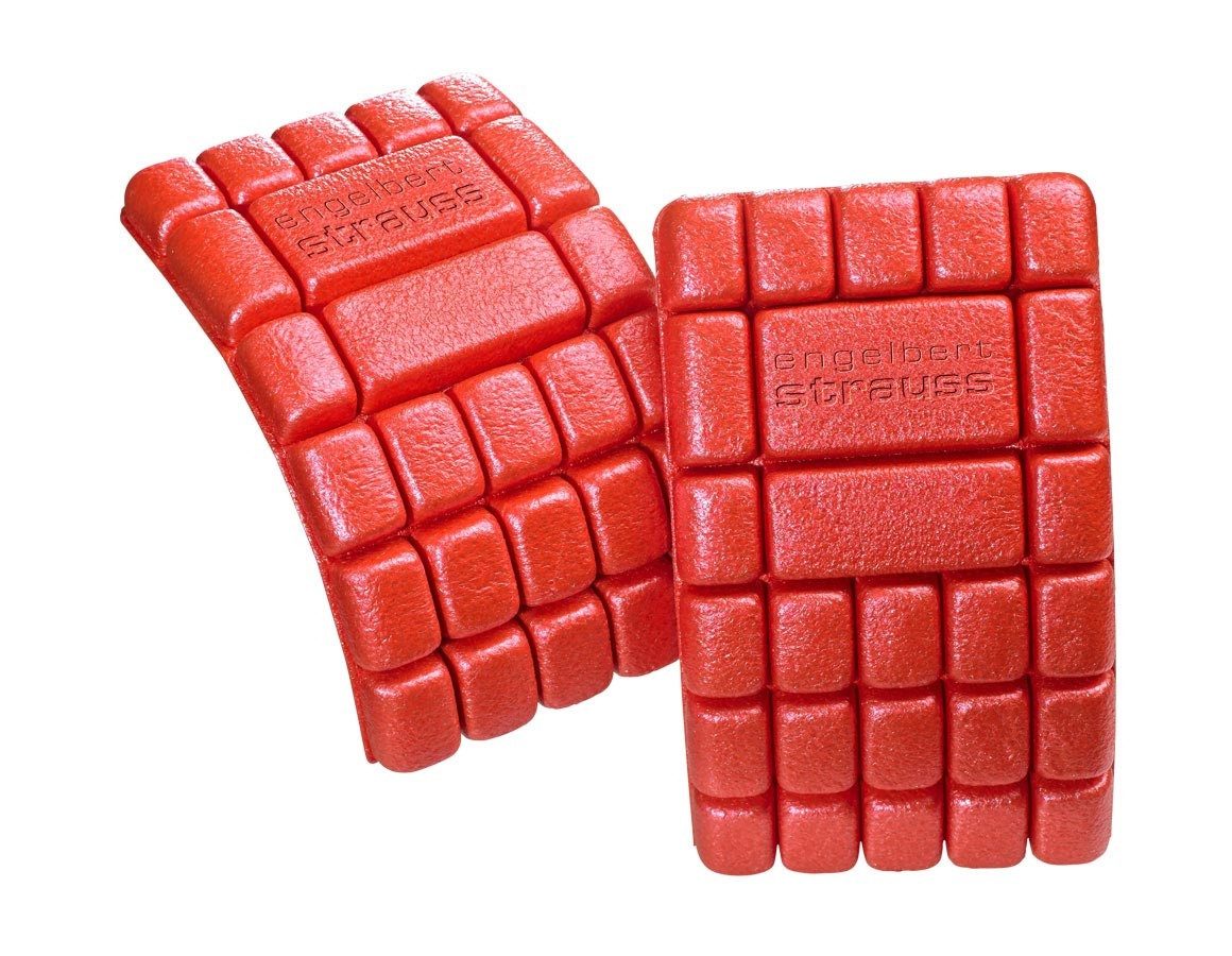 Engelbert Strauss Knieprotektor engelbert strauss Kniepolster rot (2 Stück)