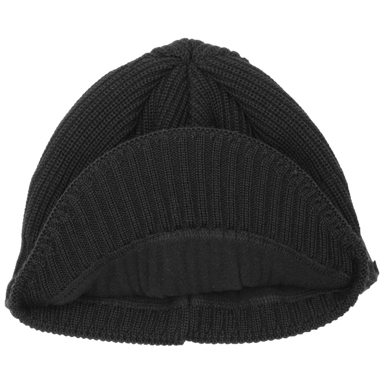 Eisbär Beanie (1-St) Strickmütze mit Schirm, günstig online kaufen