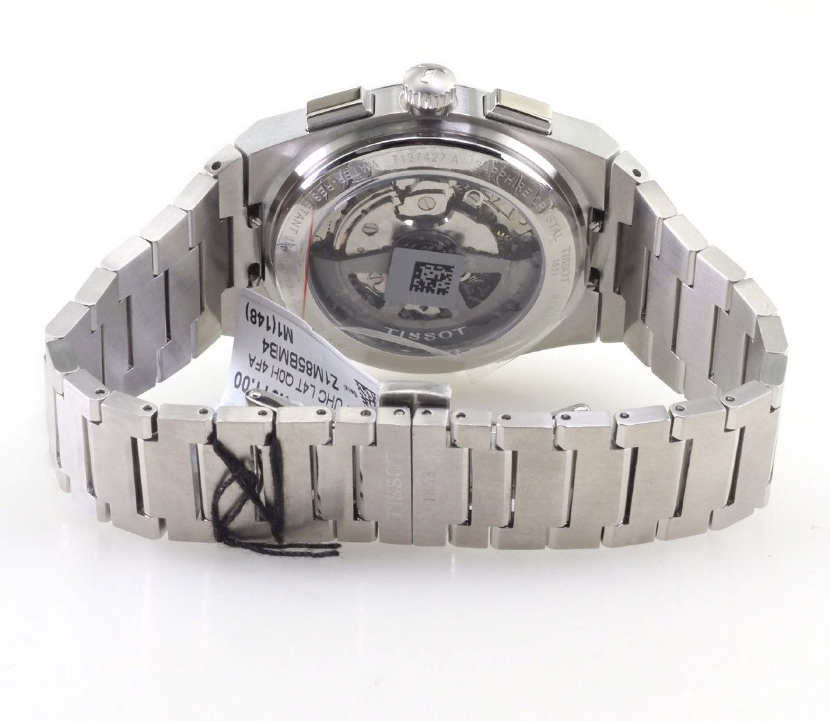 Tissot Automatikuhr Swiss Made Herren Uhr PRX 42 mm Ø T1374271101100 Chronograph