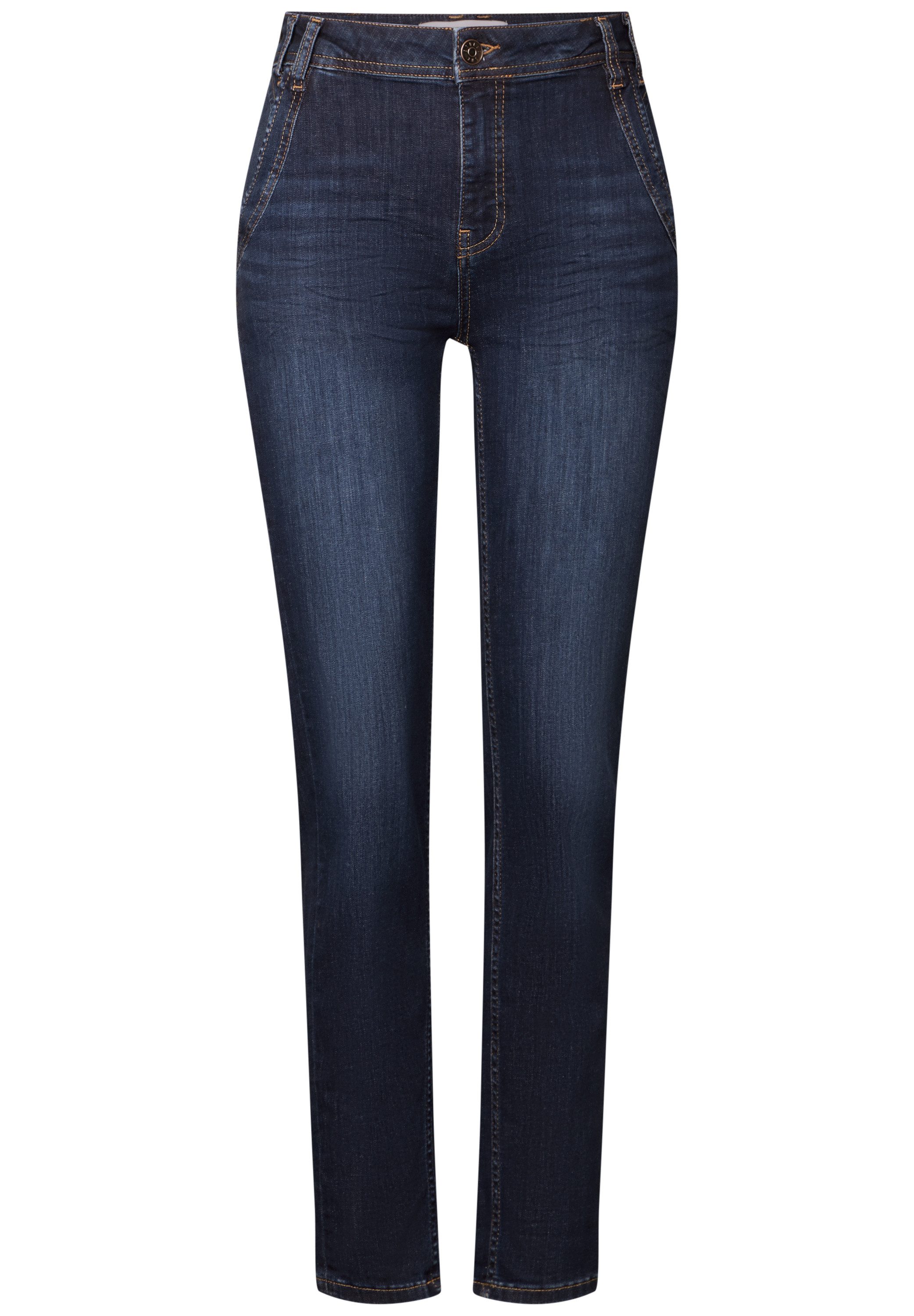 STREET ONE 5-Pocket-Jeans Jeans im Casual günstig online kaufen