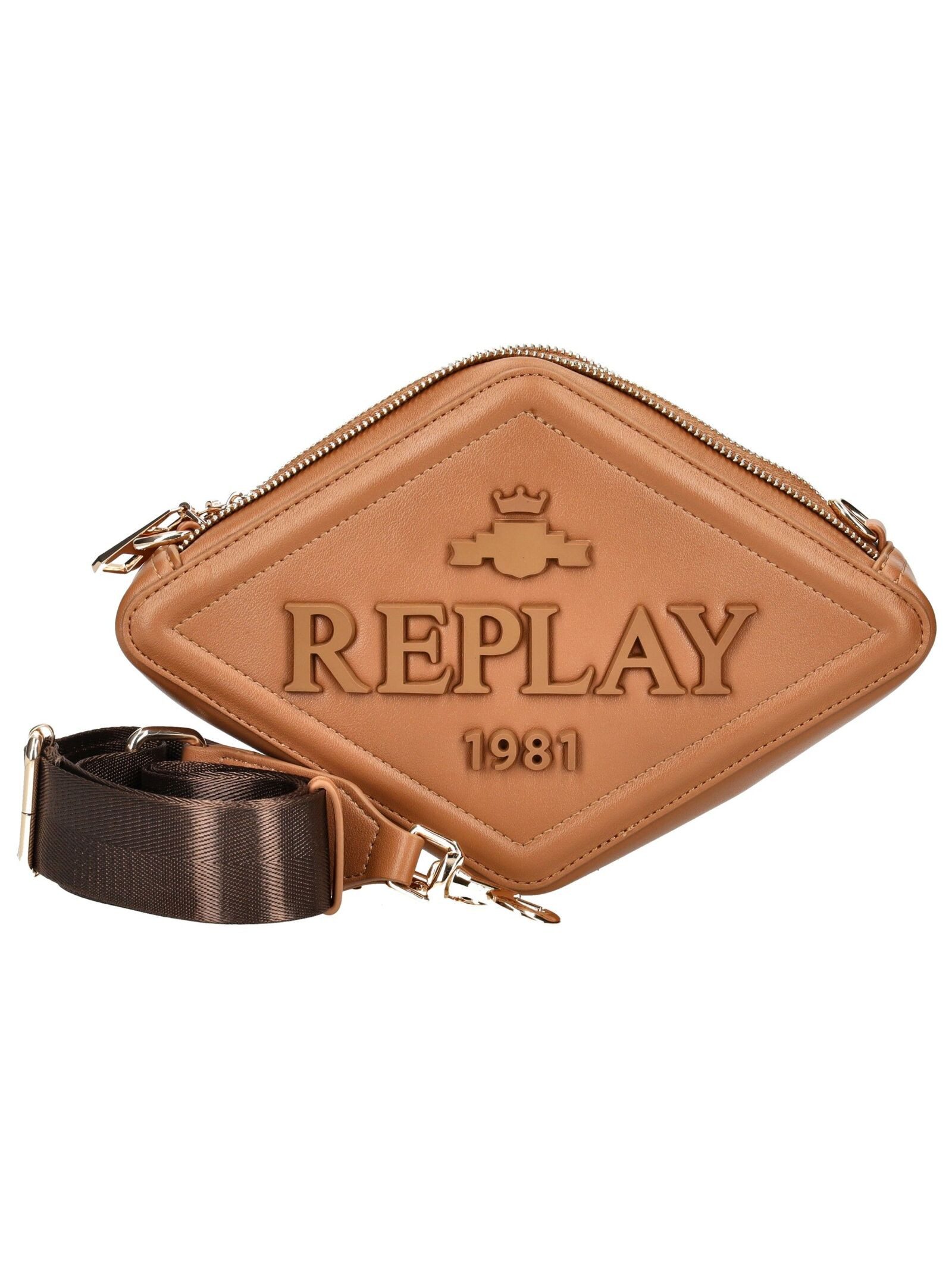 Replay Umhängetasche Replay Сумки Lederimitat