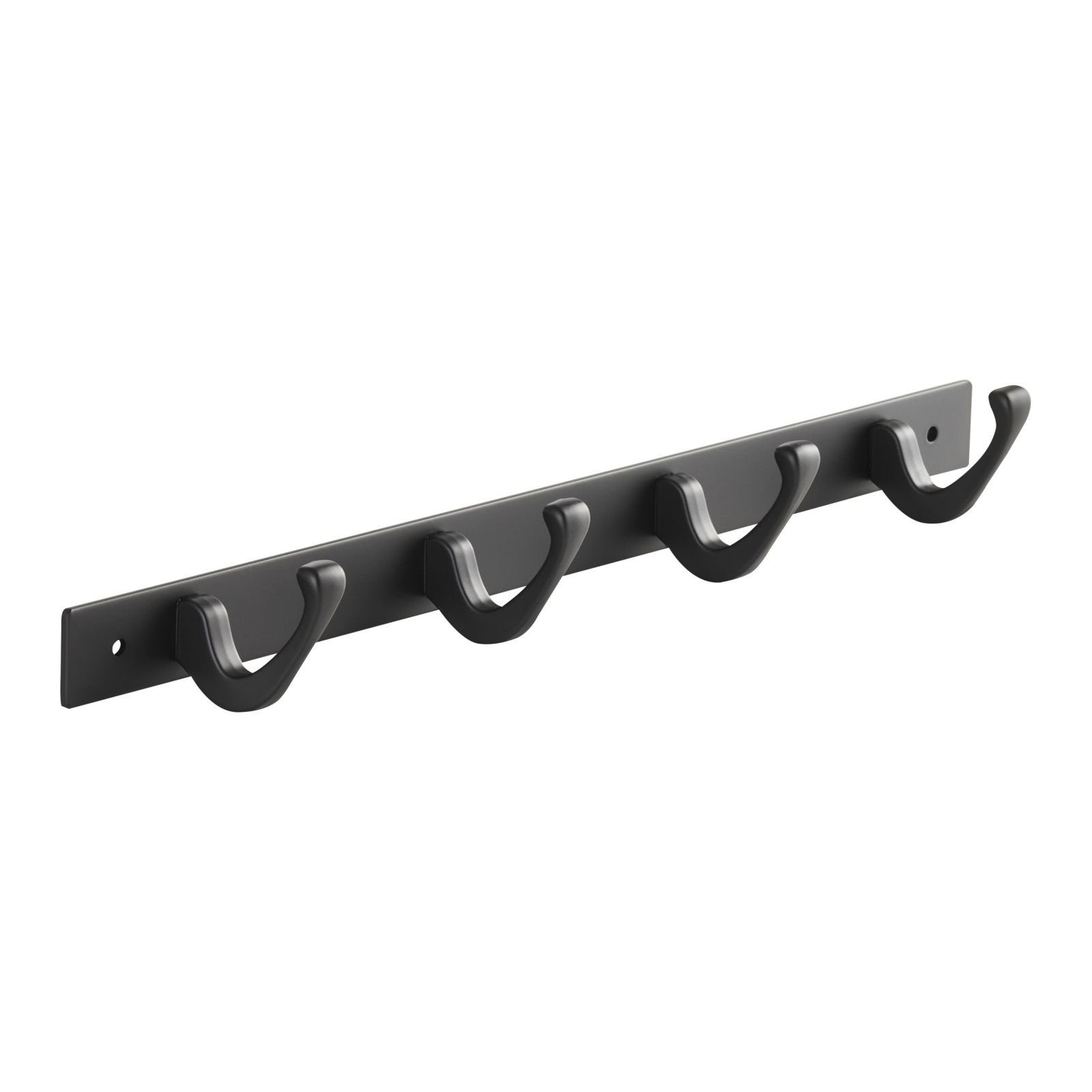 SO-TECH® Hakenleiste Blackline FORTE schwarz pulverbeschichtet, günstig online kaufen