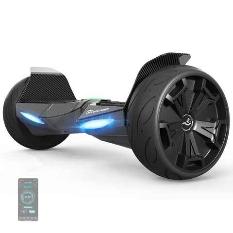 EVERCROSS TECH Balance Scooter EV5, 8,5" Hoverboards Offroad All Terrain APP