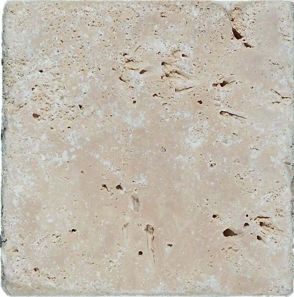Mosani Bodenfliese Fliese Travertin Naturstein Chiaro beige creme Naturstein