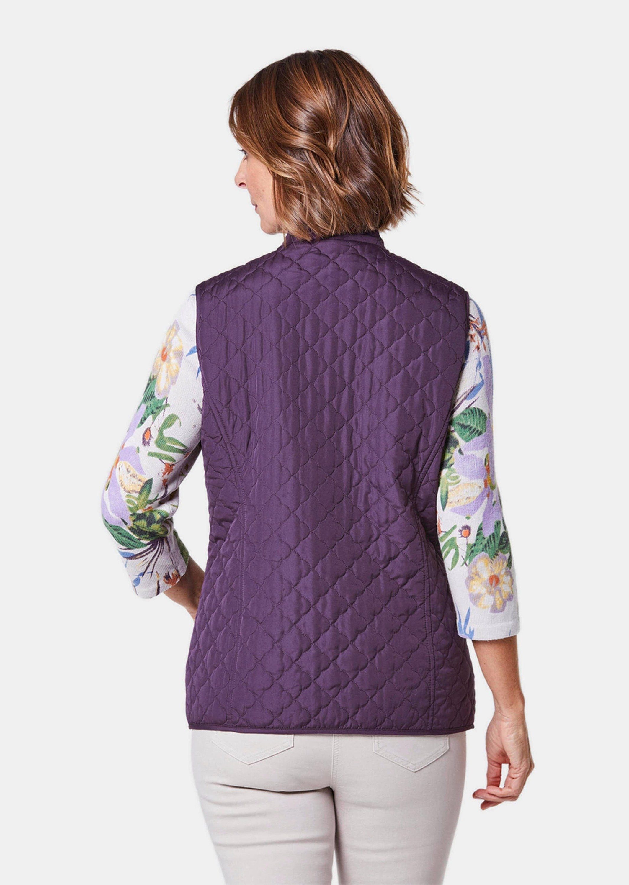 GOLDNER Kurzweste Kurzgröße: Sportive Steppweste günstig online kaufen