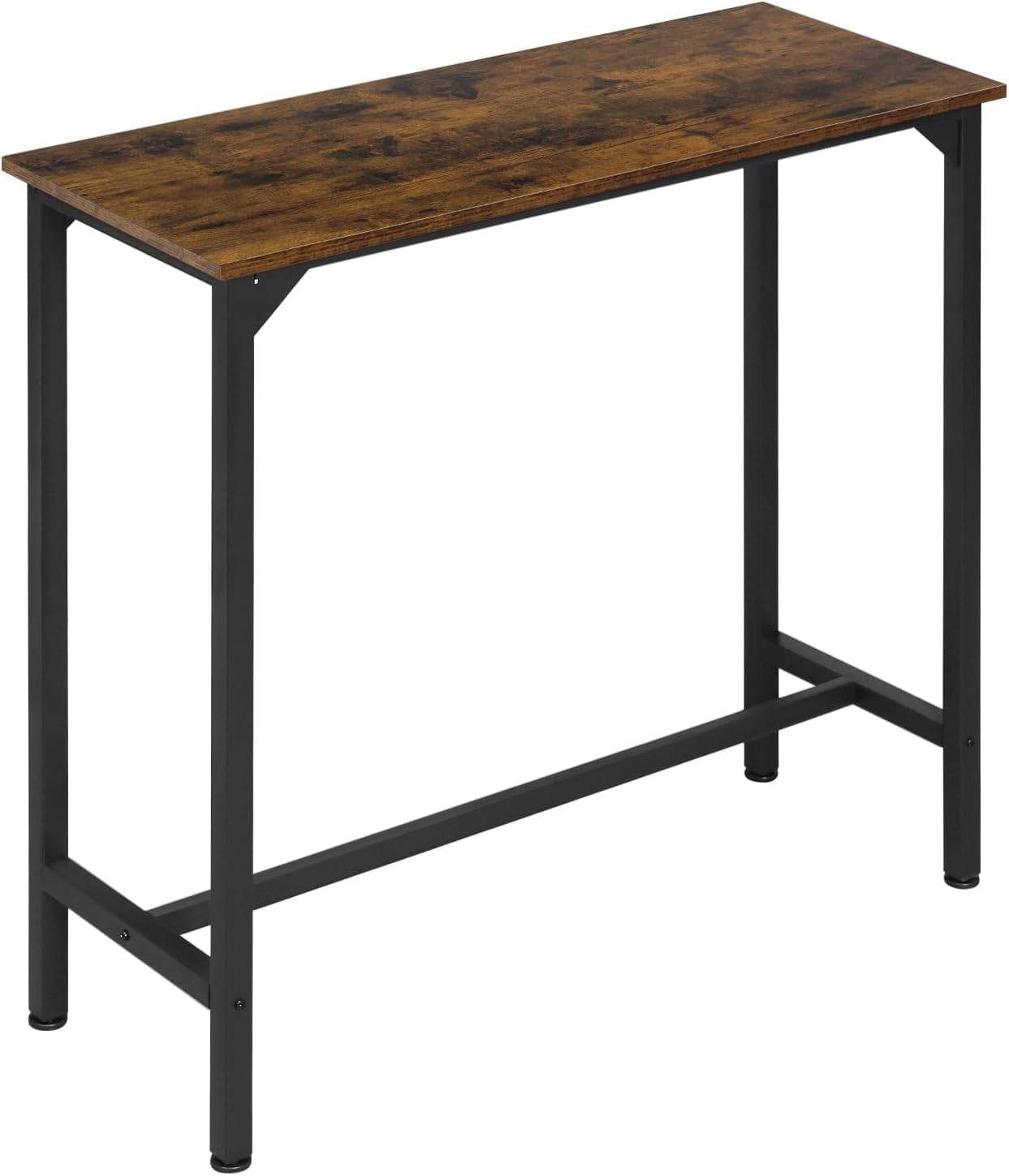 EUGAD Bartisch (1-St), Stehtisch, mit Metallgestell, günstig online kaufen