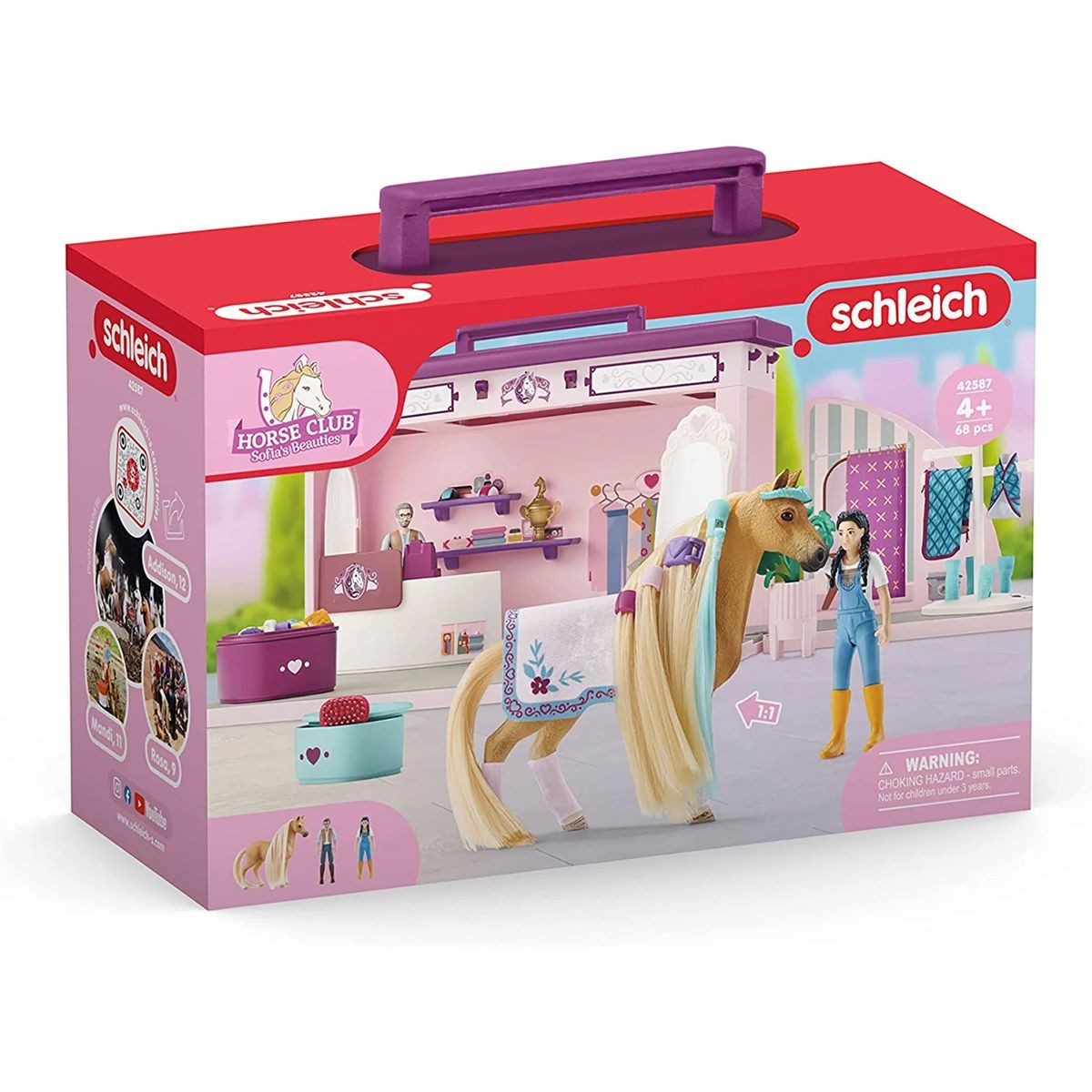 Schleich® Spielwelt Schleich 42587 - Horse Club - Pop-Up Boutique