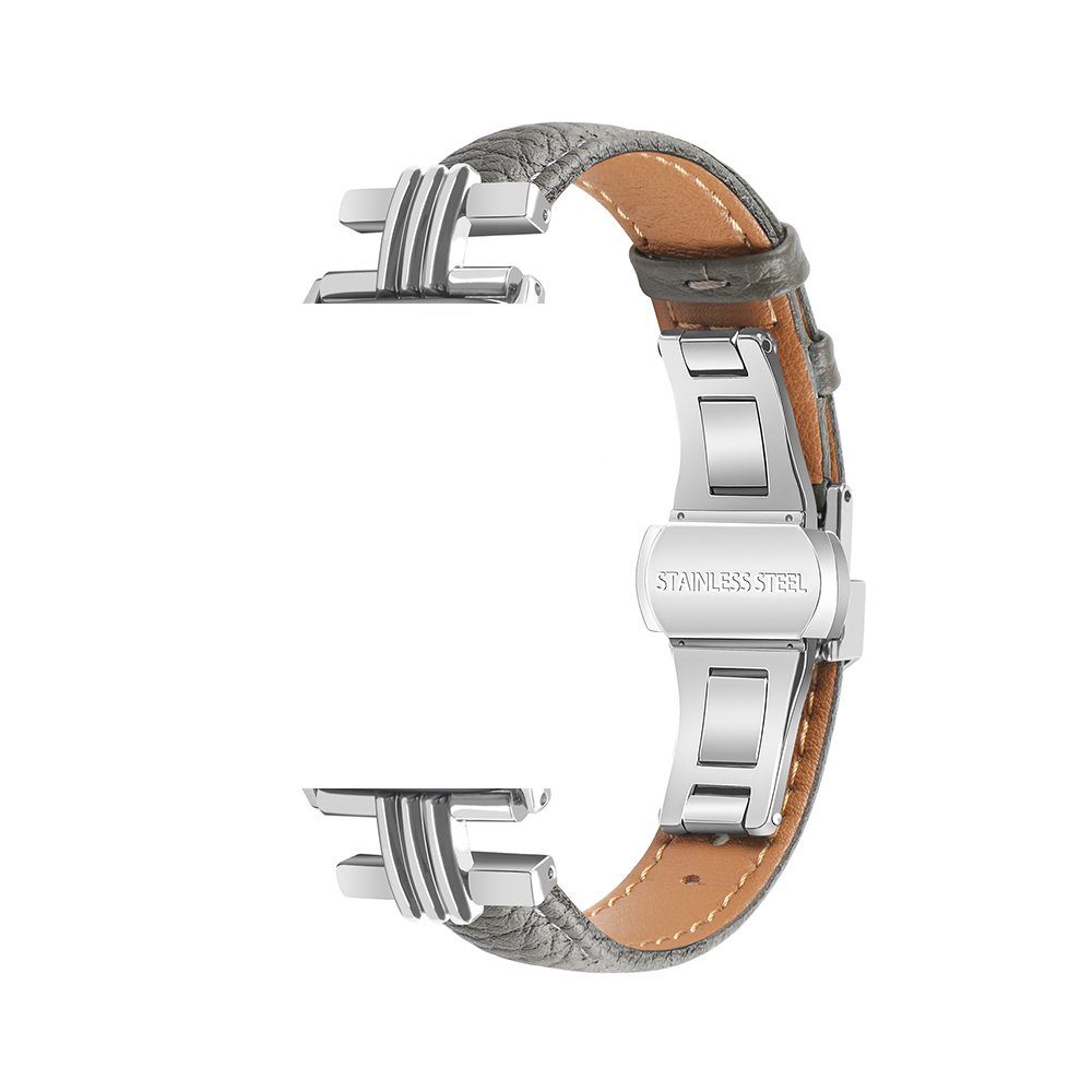 FELIXLEO Uhrenarmband Kompatibel mit Apple Watch Armband,Echtes Ersatz Lederarmband
