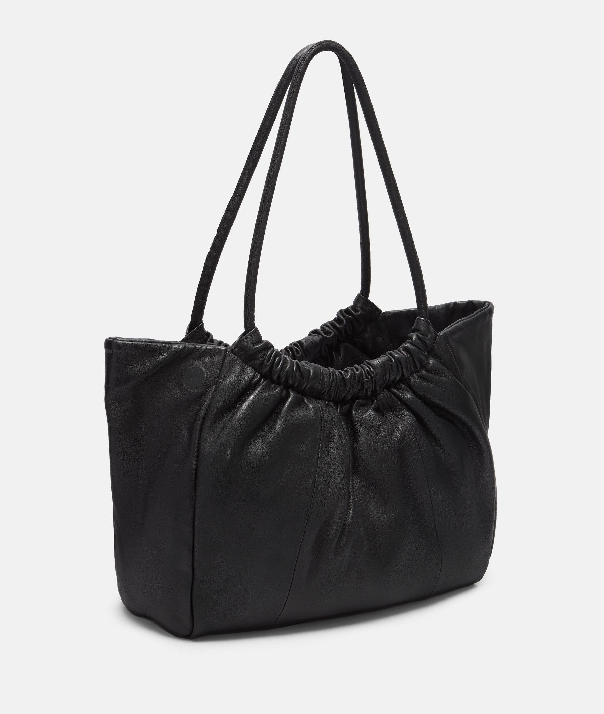 Liebeskind Berlin Shopper Cloud II Shopper M, Geräumiger Shopper aus Schafsleder