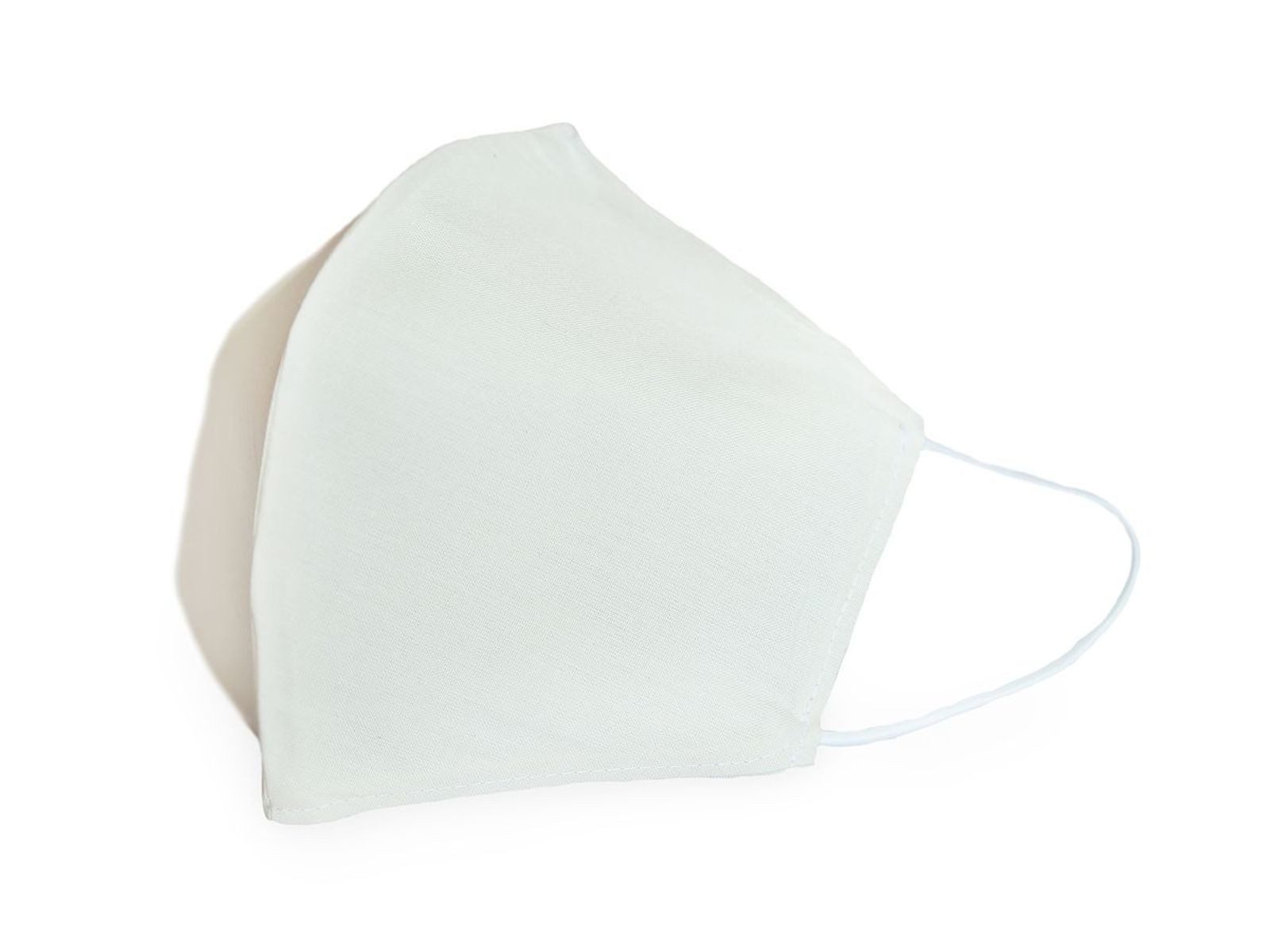 BURI Verkleidungsmaske Gesichtsmaske Mundschutz Stoffmaske 100% Bio-Giza-Baumwolle waschbar